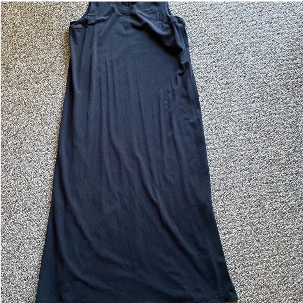 Lululemon Athletica black all yours maxi dress size 6 - Picture 4 of 4